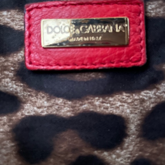 Dolce & Gabbana Red genuine leather Handbag - Picture 9 of 10